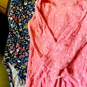 Toddler body suit 2 pack.